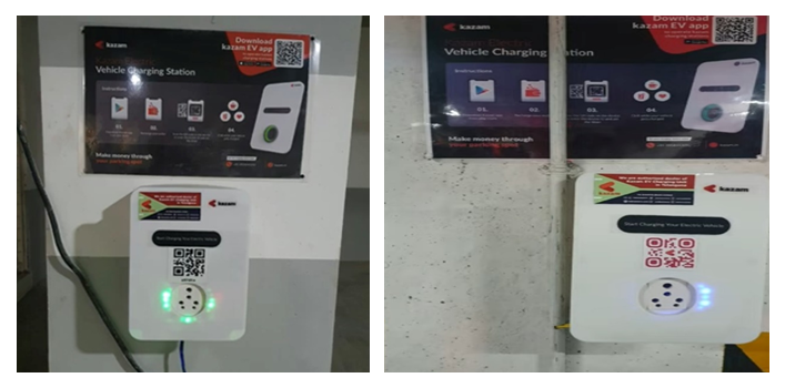Electrical Charging points